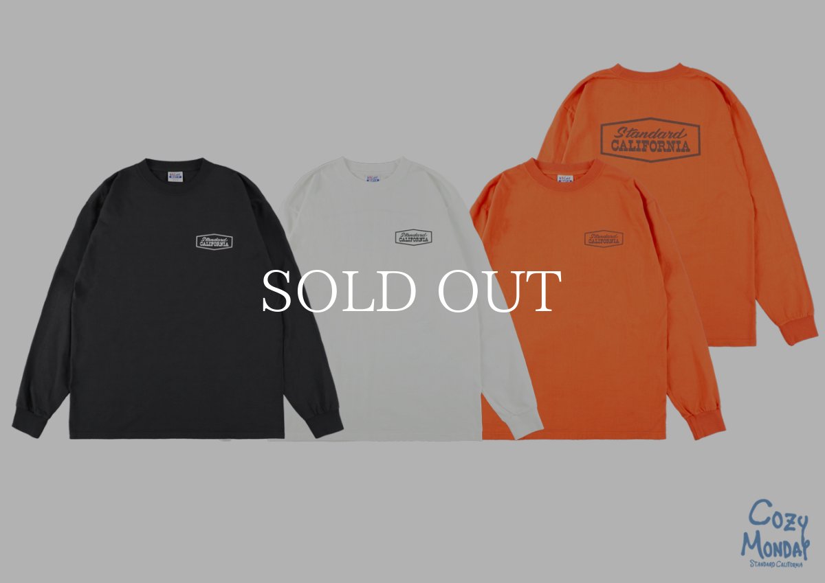 画像1: STANDARD CALIFORNIA  SD Heavyweight Stadium Logo Long Sleeve T (1)