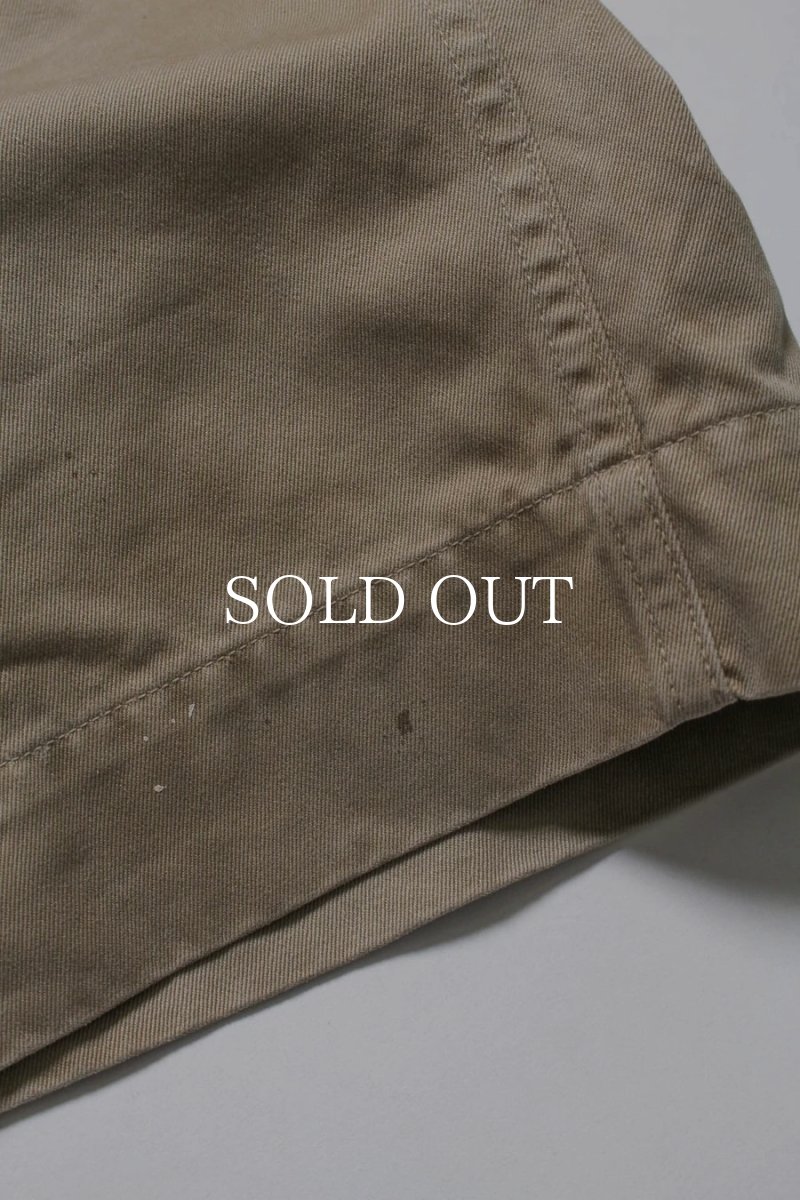 画像21: BOW WOW  PW 41 KHAKI TROUSERS AGED (21)