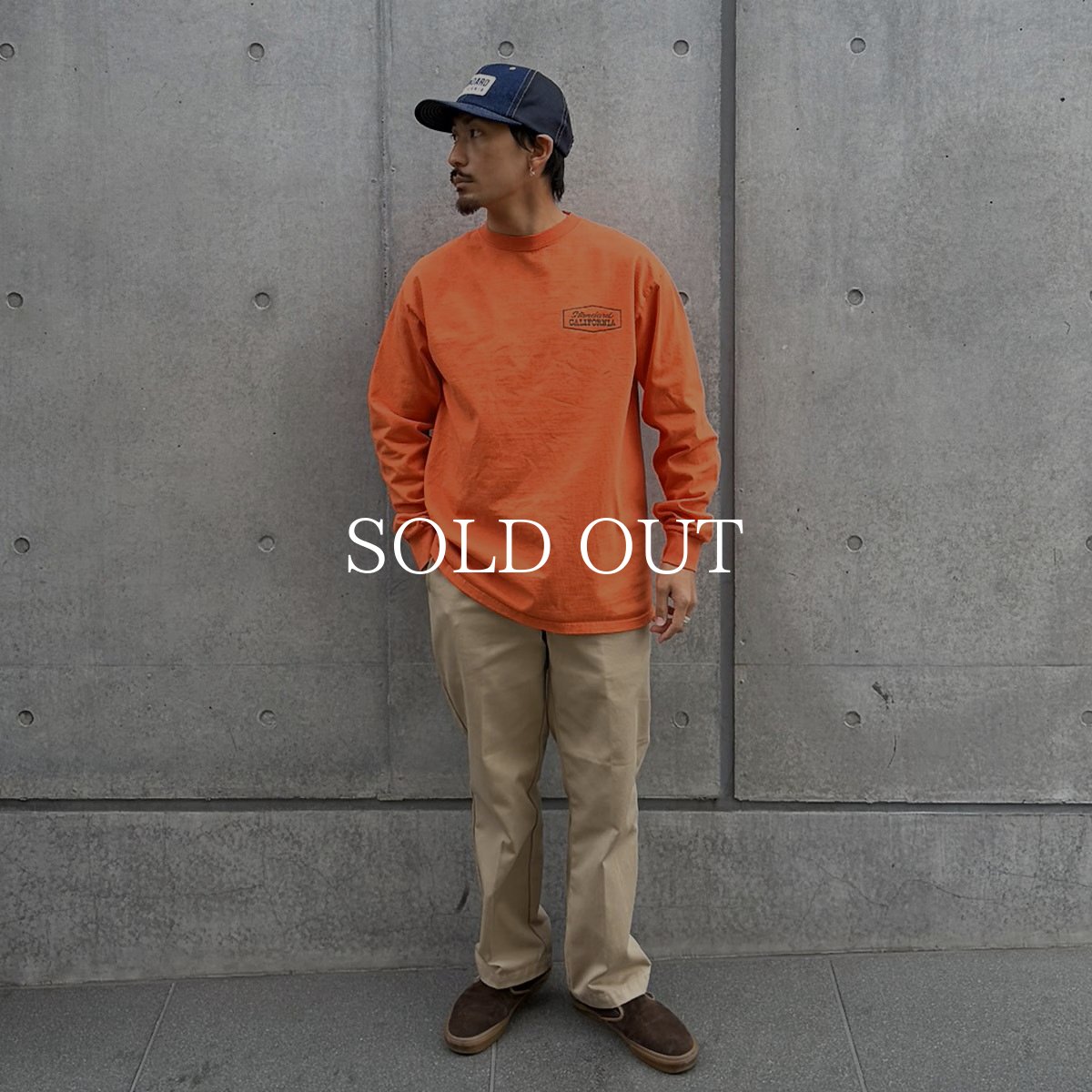 画像12: STANDARD CALIFORNIA  SD Heavyweight Stadium Logo Long Sleeve T (12)