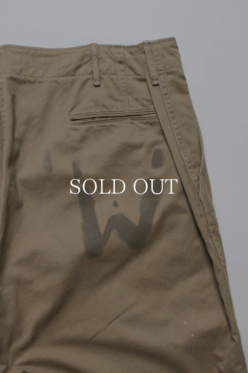 画像26: BOW WOW  PW 41 KHAKI TROUSERS AGED (26)