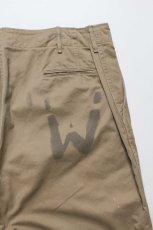 画像26: BOW WOW  PW 41 KHAKI TROUSERS AGED (26)
