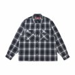 HideandSeek Ombre Check L/S Shirt HS-020526 公式通販