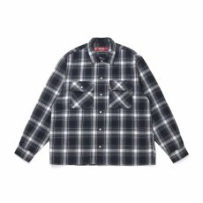 画像2: HideandSeek  Ombre Check L/S Shirt (2)