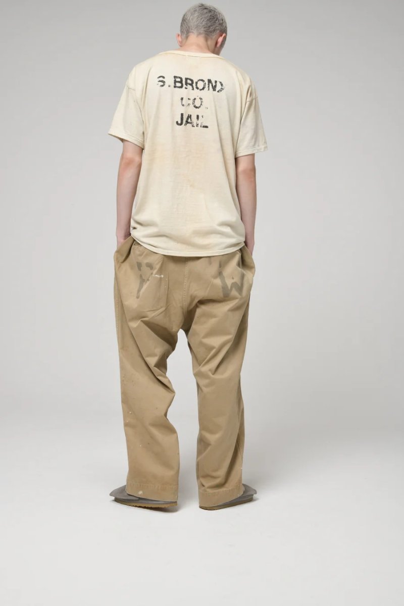 画像33: BOW WOW  PW 41 KHAKI TROUSERS AGED (33)