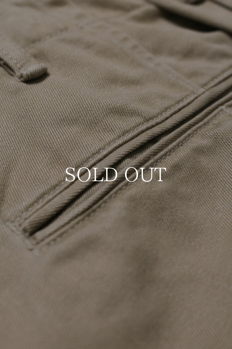 画像24: BOW WOW  PW 41 KHAKI TROUSERS AGED (24)