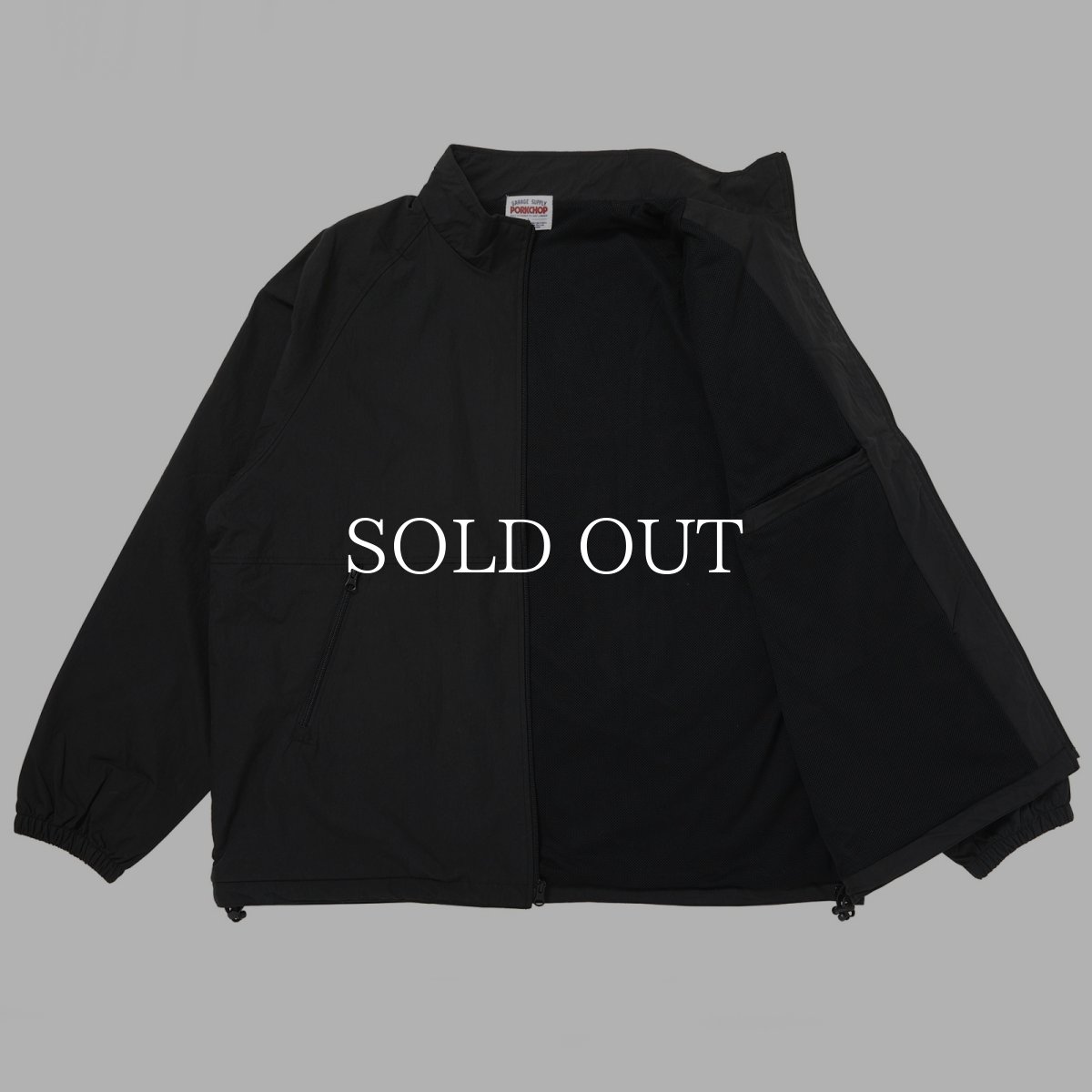 画像2: PORKCHOP GARAGE SUPPLY  BAR&SHIELD TRACK JKT (2)