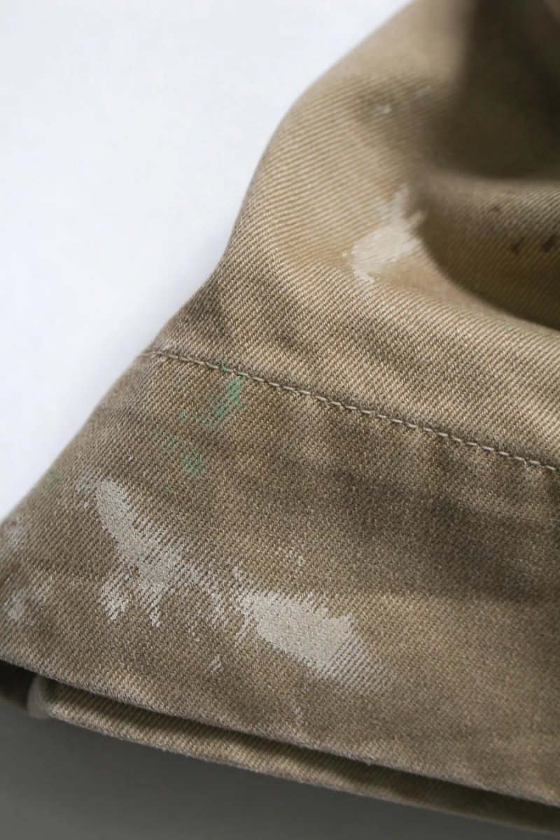 画像28: BOW WOW  PW 41 KHAKI TROUSERS AGED (28)