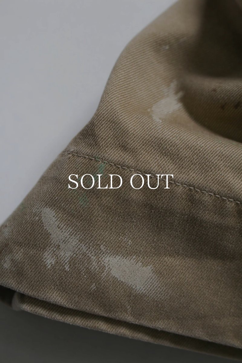 画像28: BOW WOW  PW 41 KHAKI TROUSERS AGED (28)