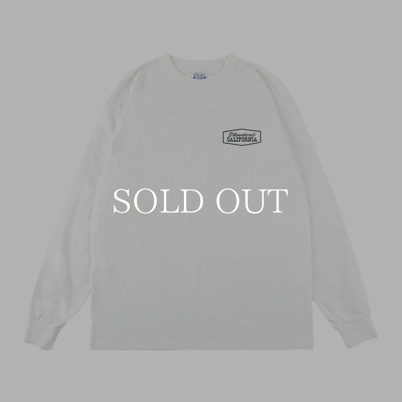 STANDARD CALIFORNIA SD Heavyweight Stadium Logo Long Sleeve T