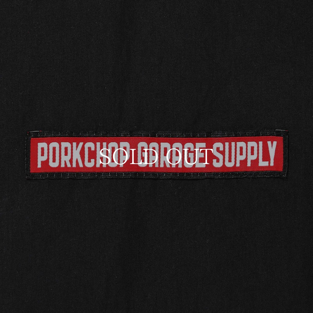 画像7: PORKCHOP GARAGE SUPPLY  BAR&SHIELD TRACK JKT (7)