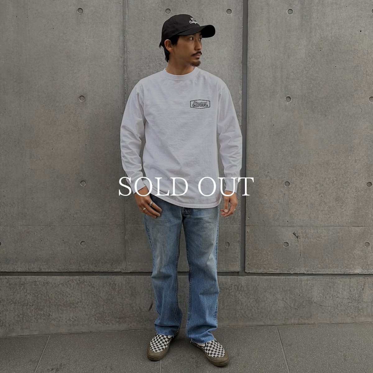 画像10: STANDARD CALIFORNIA  SD Heavyweight Stadium Logo Long Sleeve T (10)