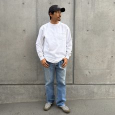 画像8: STANDARD CALIFORNIA  SD Heavyweight Pocket Long Sleeve T Vintage Wash (8)