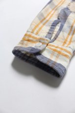 画像22: BOW WOW  UNIQUE POCKET CHECKED FLANNEL SHIRT AGED (22)