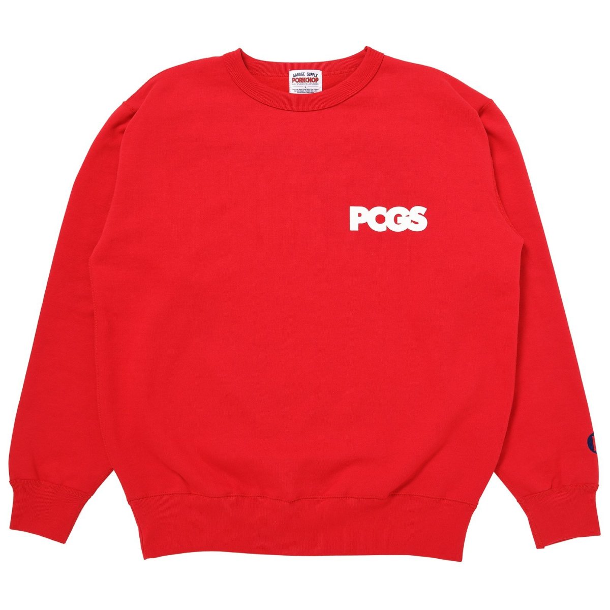画像13: PORKCHOP GARAGE SUPPLY  PCGS SQUARE SWEAT (13)