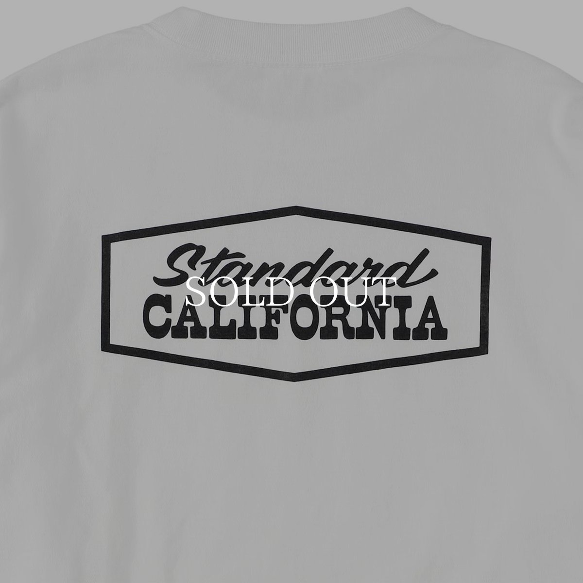 画像9: STANDARD CALIFORNIA  SD Heavyweight Stadium Logo Long Sleeve T (9)