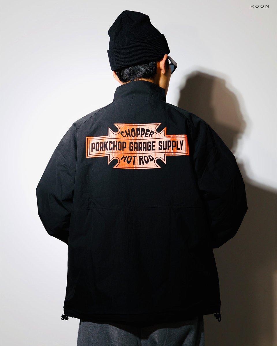 画像5: PORKCHOP GARAGE SUPPLY  BAR&SHIELD TRACK JKT (5)