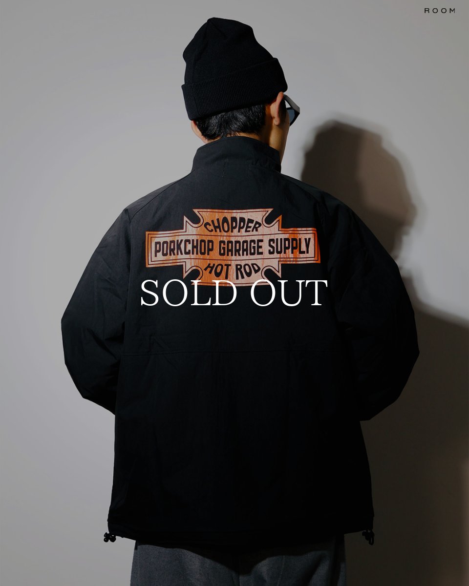 画像5: PORKCHOP GARAGE SUPPLY  BAR&SHIELD TRACK JKT (5)