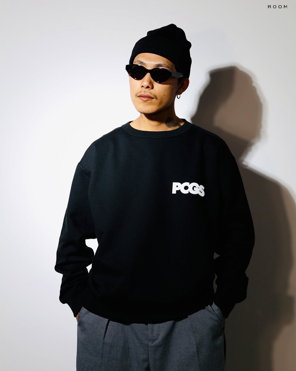 画像3: PORKCHOP GARAGE SUPPLY  PCGS SQUARE SWEAT (3)