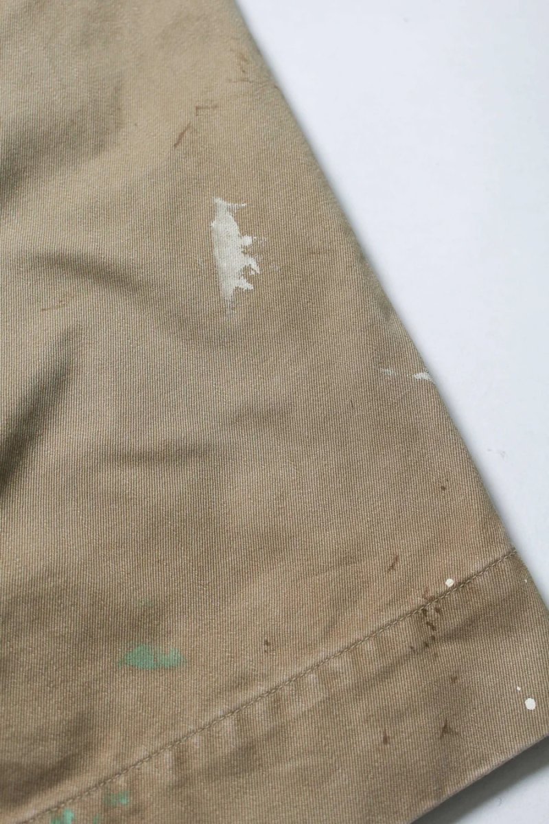 画像16: BOW WOW  PW 41 KHAKI TROUSERS AGED (16)