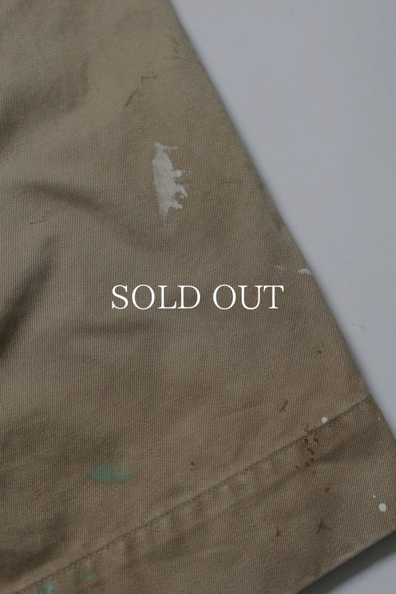 画像16: BOW WOW  PW 41 KHAKI TROUSERS AGED (16)