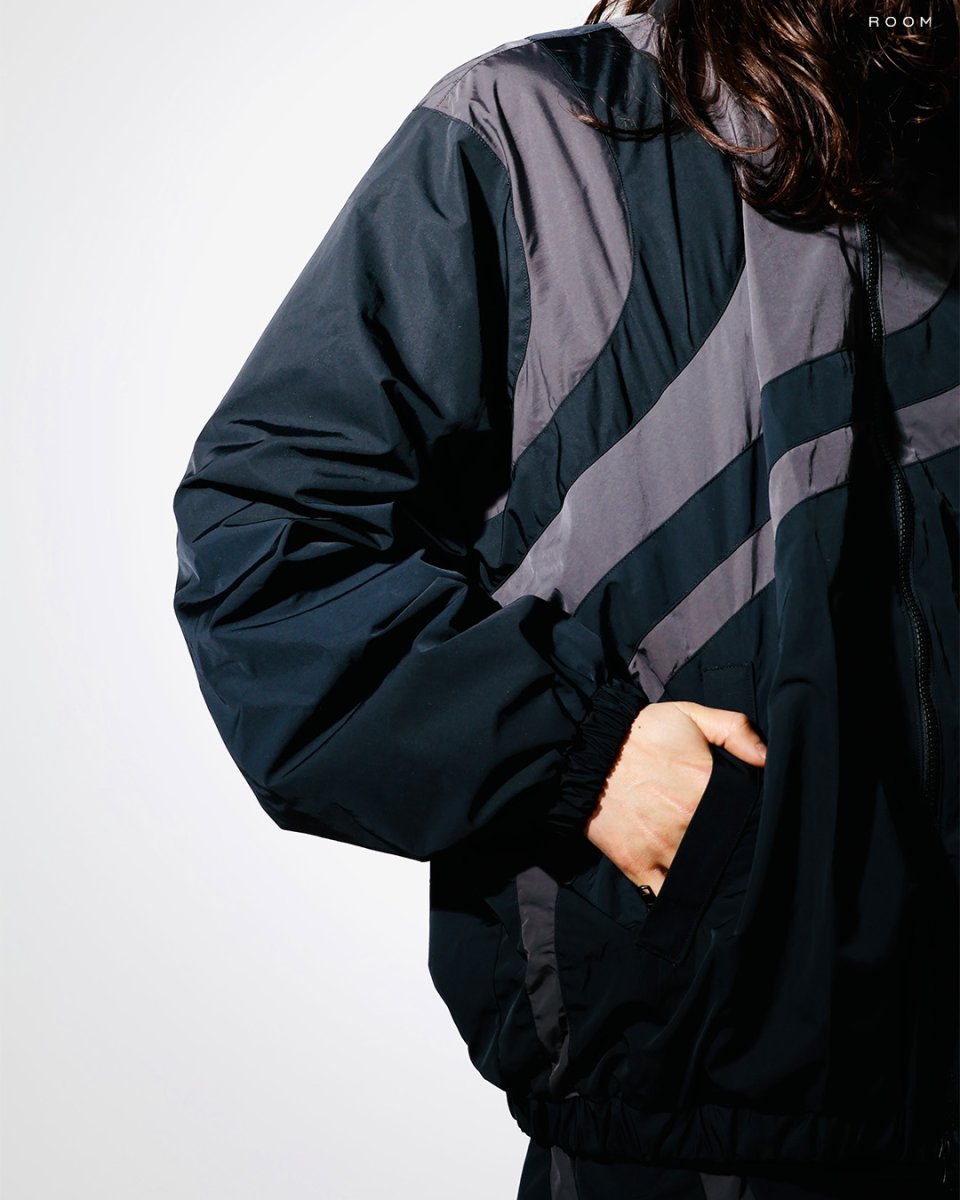 画像8: COOTIE   Nylon Paneling Track Jacket (8)