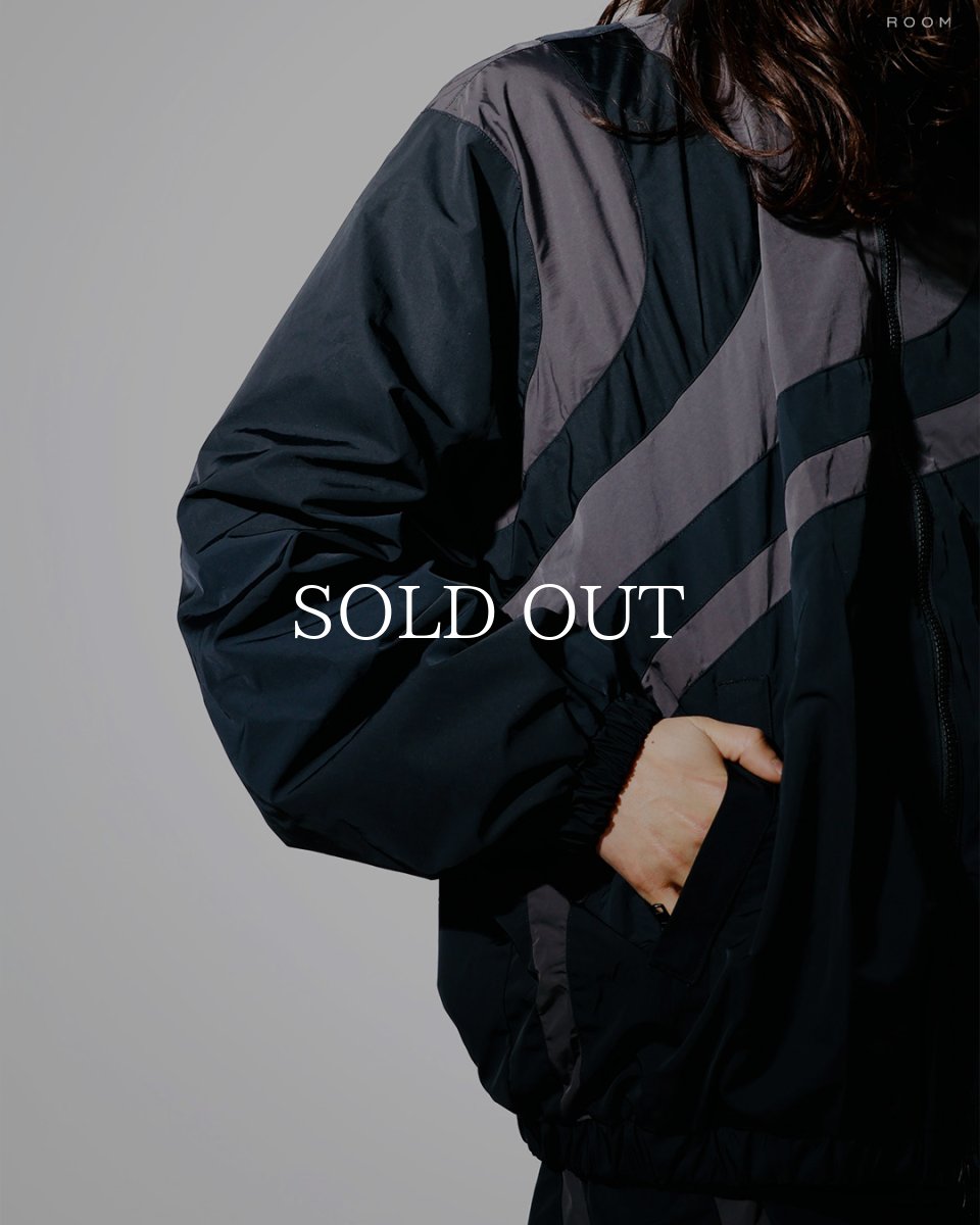 画像8: COOTIE PRODUCTIONS   Nylon Paneling Track Jacket (8)
