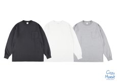 画像1: STANDARD CALIFORNIA  SD Heavyweight Pocket Long Sleeve T Vintage Wash (1)