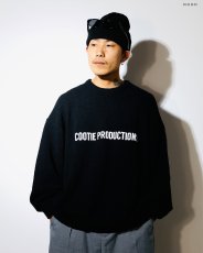 画像4: COOTIE   N/C Boucle Knit Crew (4)