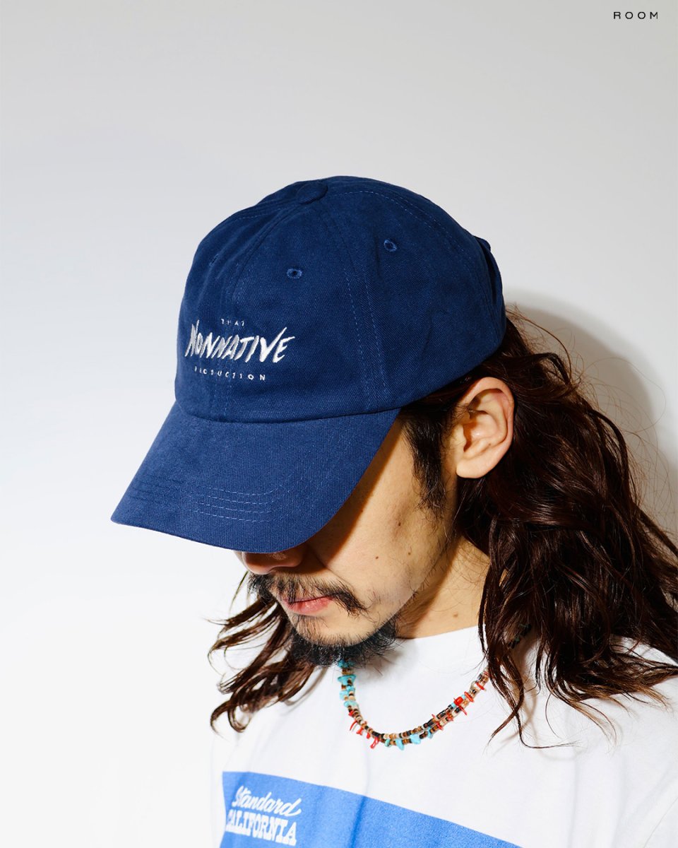 画像2: nonnative  DWELLER 6P CAP "THAT NONNATIVE PRODUCTION” (2)