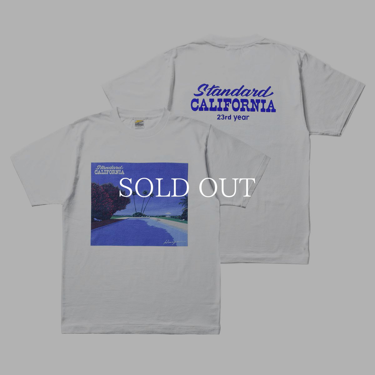 画像1: STANDARD CALIFORNIA  HIROSHI NAGAI / SD 23rd Anniv. Art T (1)