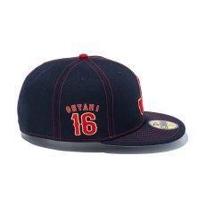 画像3: NEW ERA  59FIFTY 2026 World Baseball Classic Samurai Japan Players OHTANI 16 ネイビー (3)