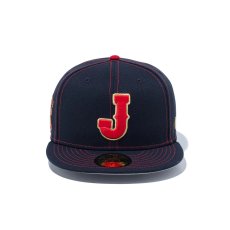 画像8: NEW ERA  59FIFTY 2026 World Baseball Classic Samurai Japan Players OHTANI 16 ネイビー (8)