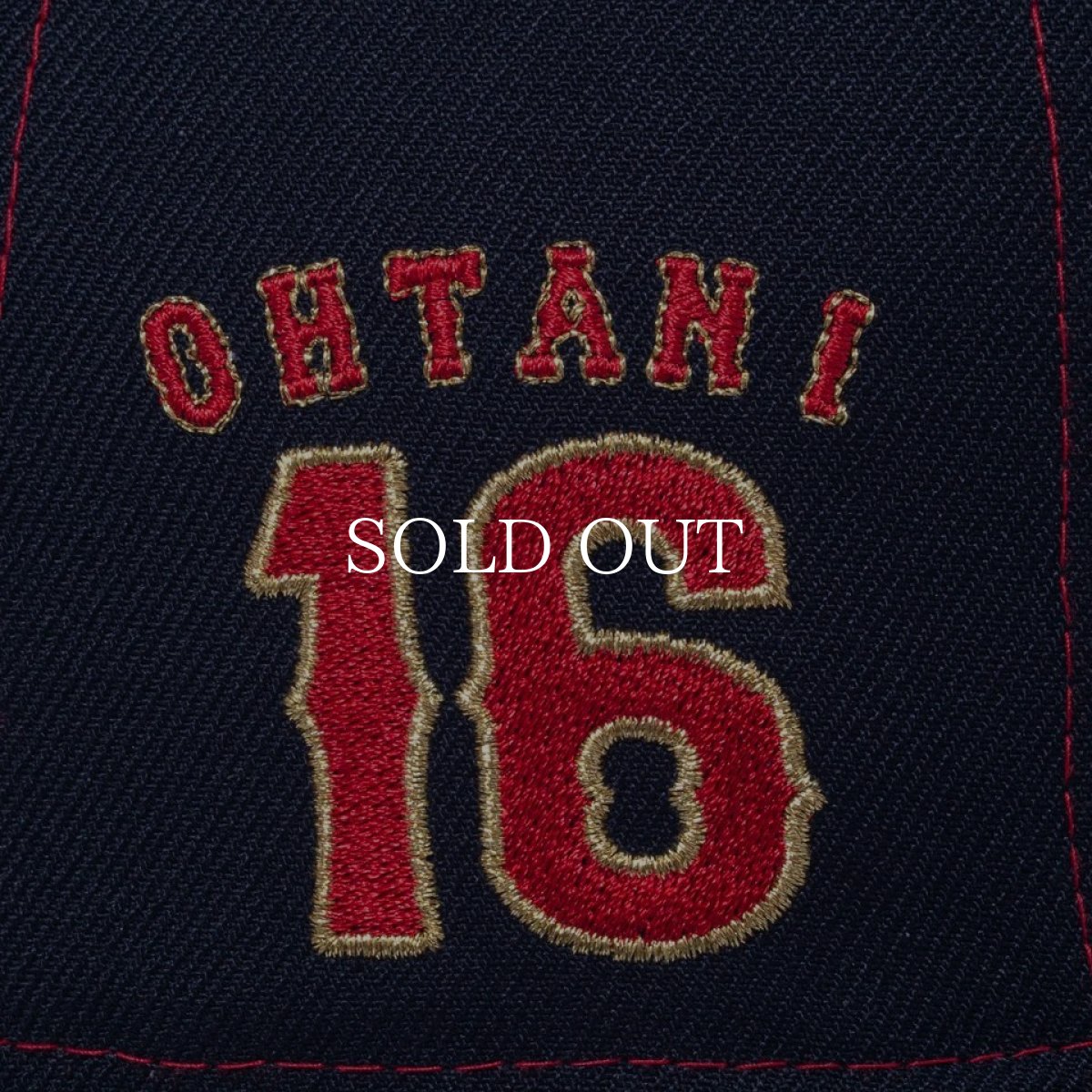 画像5: NEW ERA  59FIFTY 2026 World Baseball Classic Samurai Japan Players OHTANI 16 ネイビー (5)