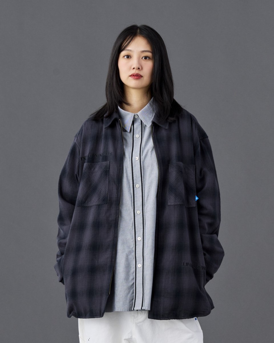 画像4: Liberaiders  OMBRE ZIP SHIRT (4)