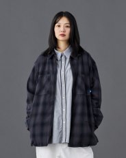 画像4: Liberaiders  OMBRE ZIP SHIRT (4)