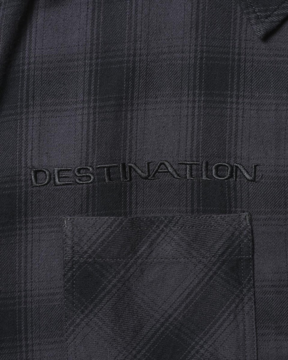 画像17: Liberaiders  OMBRE ZIP SHIRT (17)