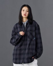 画像14: Liberaiders  OMBRE ZIP SHIRT (14)