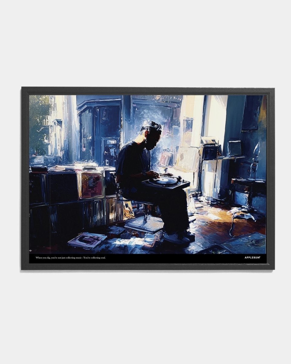 画像1: APPLEBUM  “Drop the Needle” A1 Poster (1)