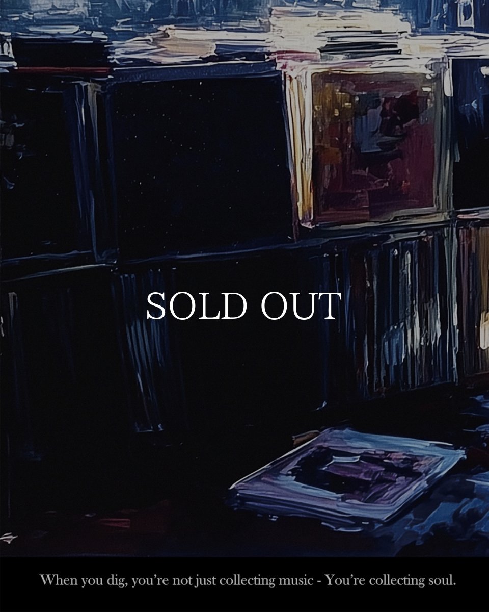 画像3: APPLEBUM  “Drop the Needle” A1 Poster (3)