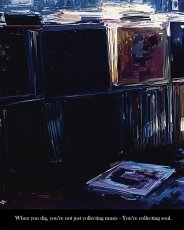 画像3: APPLEBUM  “Drop the Needle” A1 Poster (3)