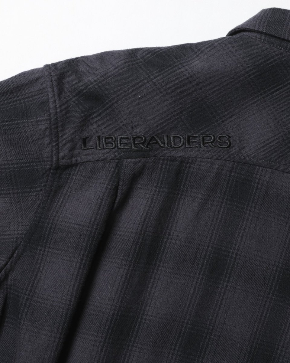 画像22: Liberaiders  OMBRE ZIP SHIRT (22)