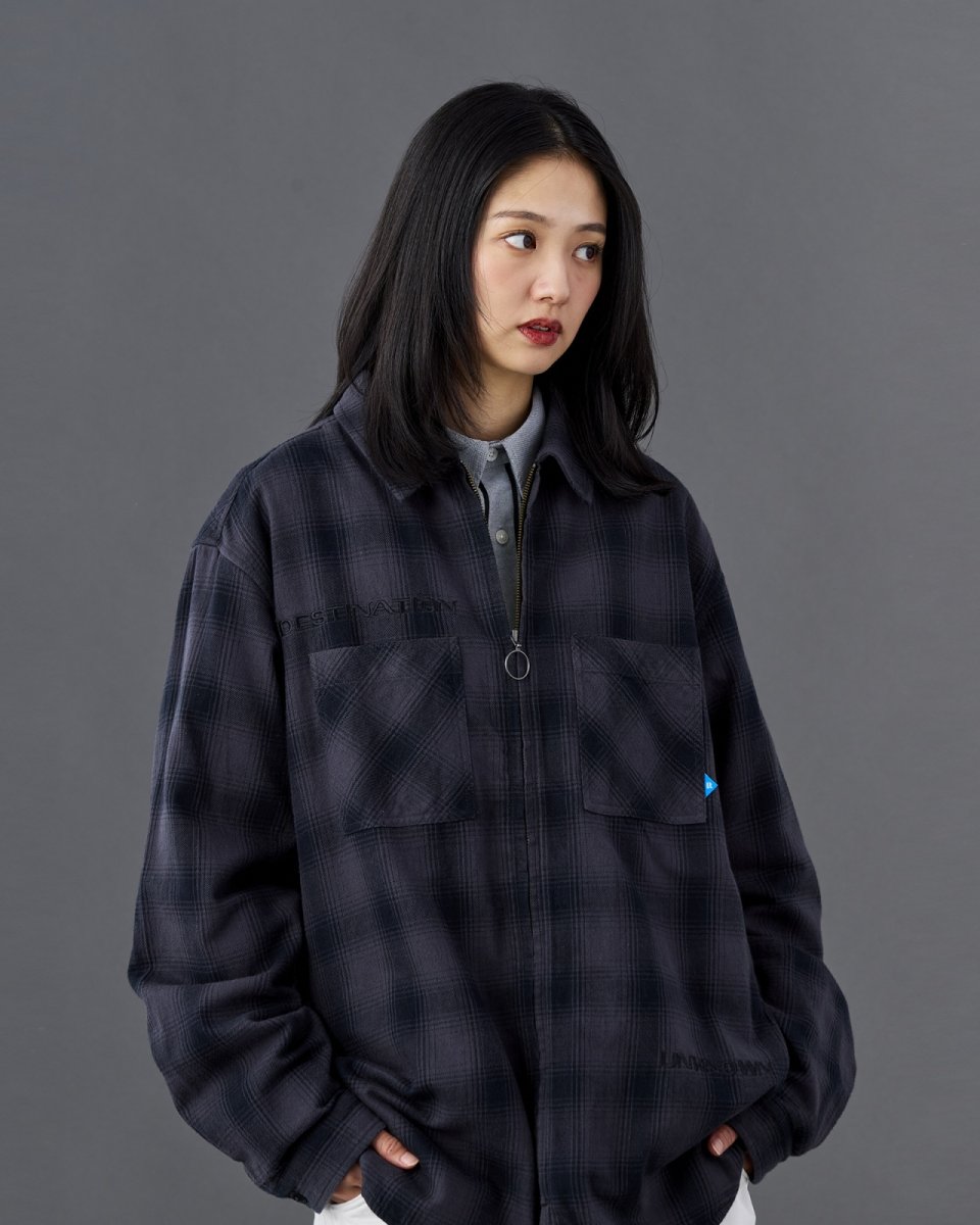 画像13: Liberaiders  OMBRE ZIP SHIRT (13)