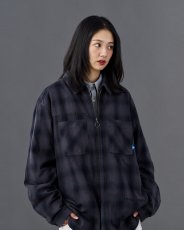画像13: Liberaiders  OMBRE ZIP SHIRT (13)