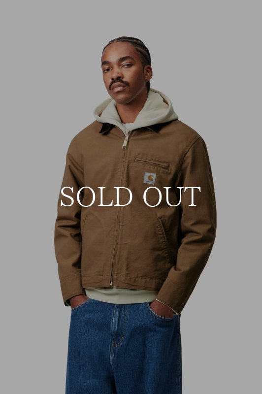 CARHARTT WIP DETROIT JACKET I033112 公式通販