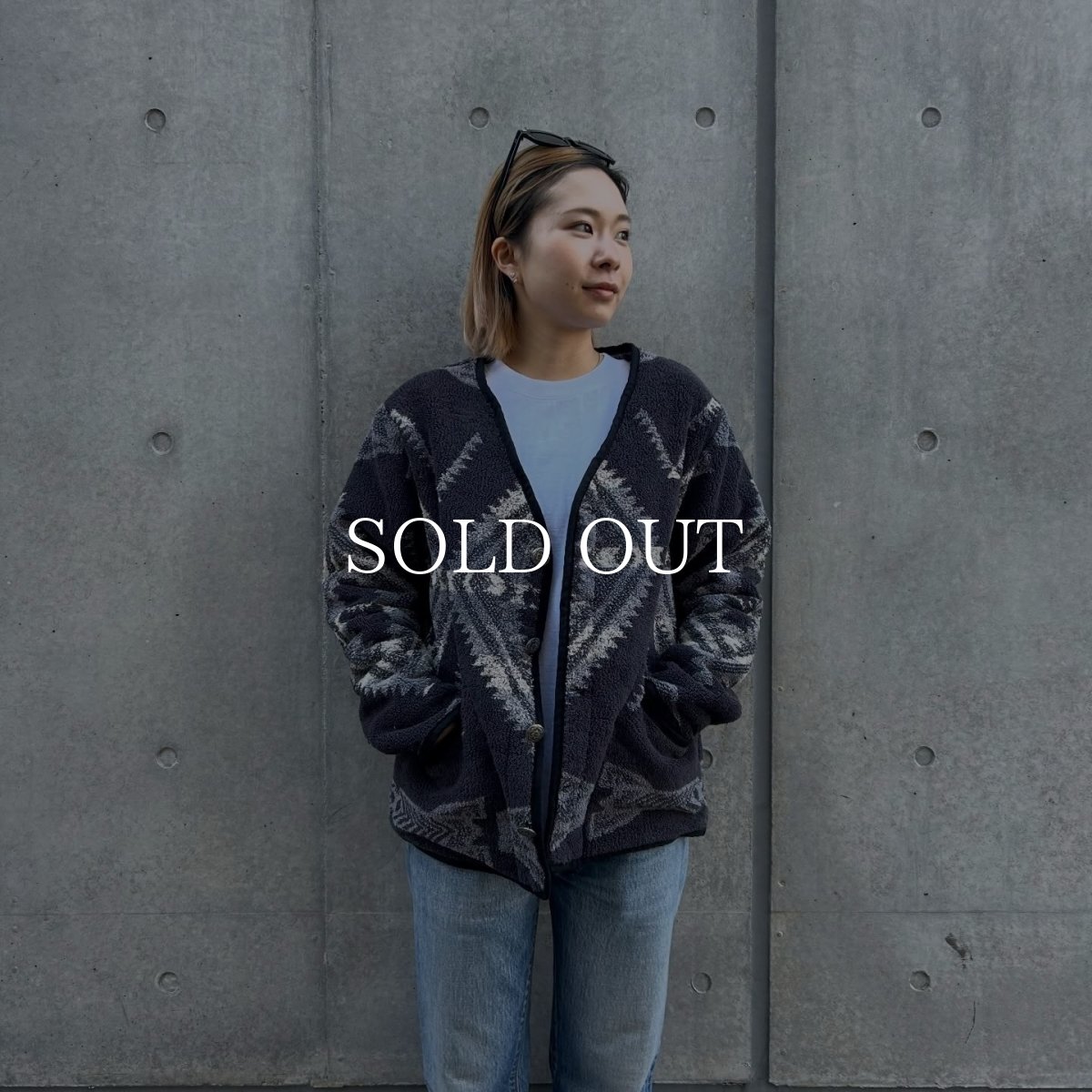 画像11: STANDARD CALIFORNIA  SD Native Pile Jacket (11)