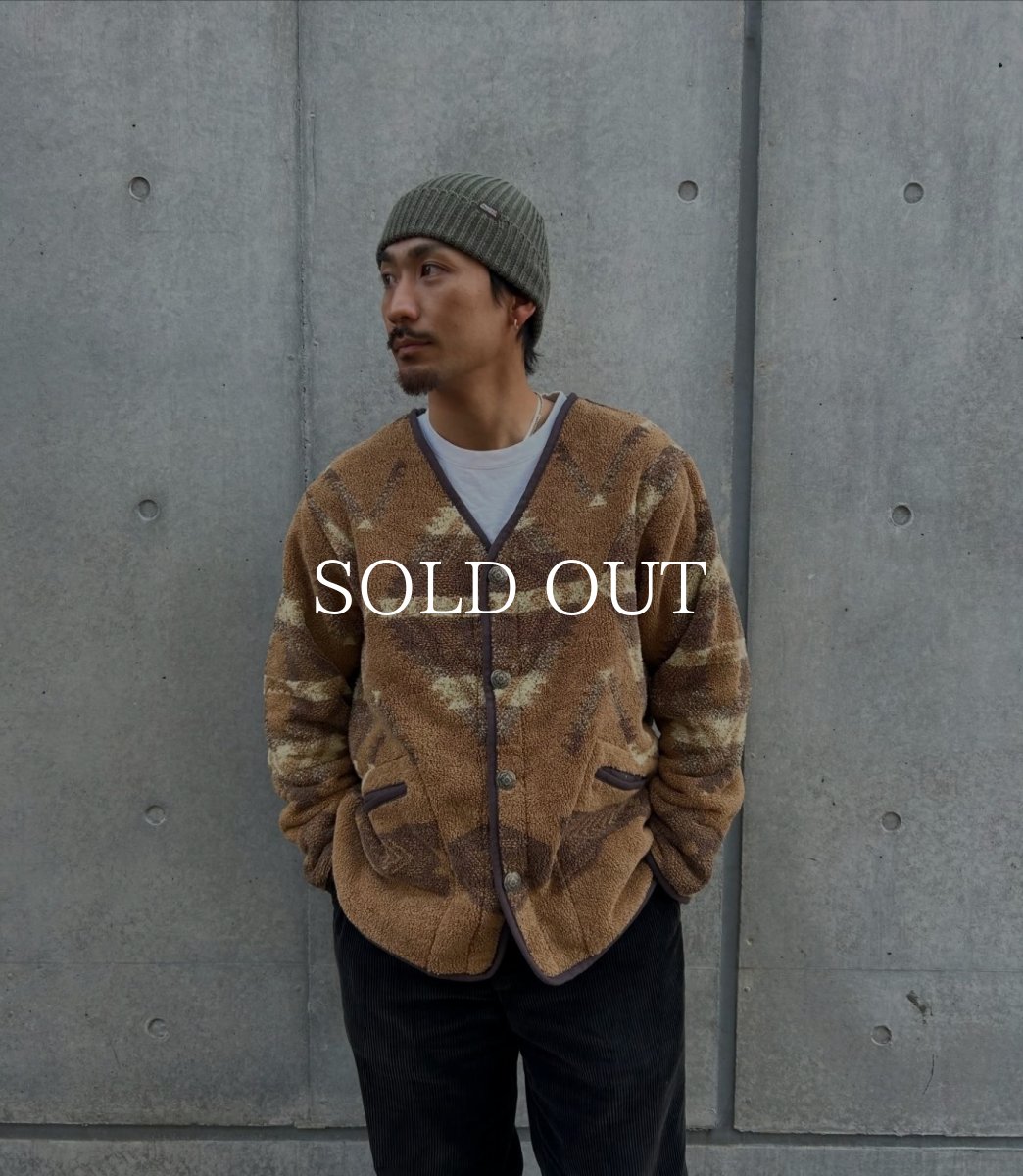 画像5: STANDARD CALIFORNIA  SD Native Pile Jacket (5)