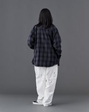 画像8: Liberaiders  OMBRE ZIP SHIRT (8)