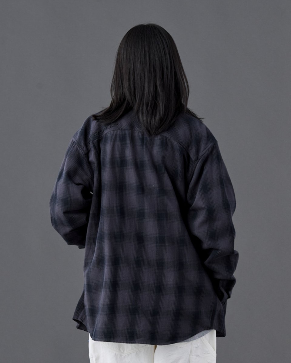 画像9: Liberaiders  OMBRE ZIP SHIRT (9)