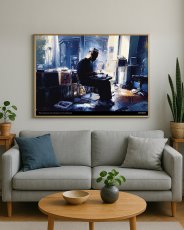 画像2: APPLEBUM  “Drop the Needle” A1 Poster (2)