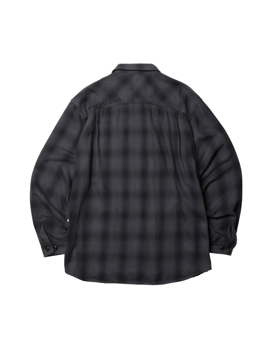 画像2: Liberaiders  OMBRE ZIP SHIRT (2)